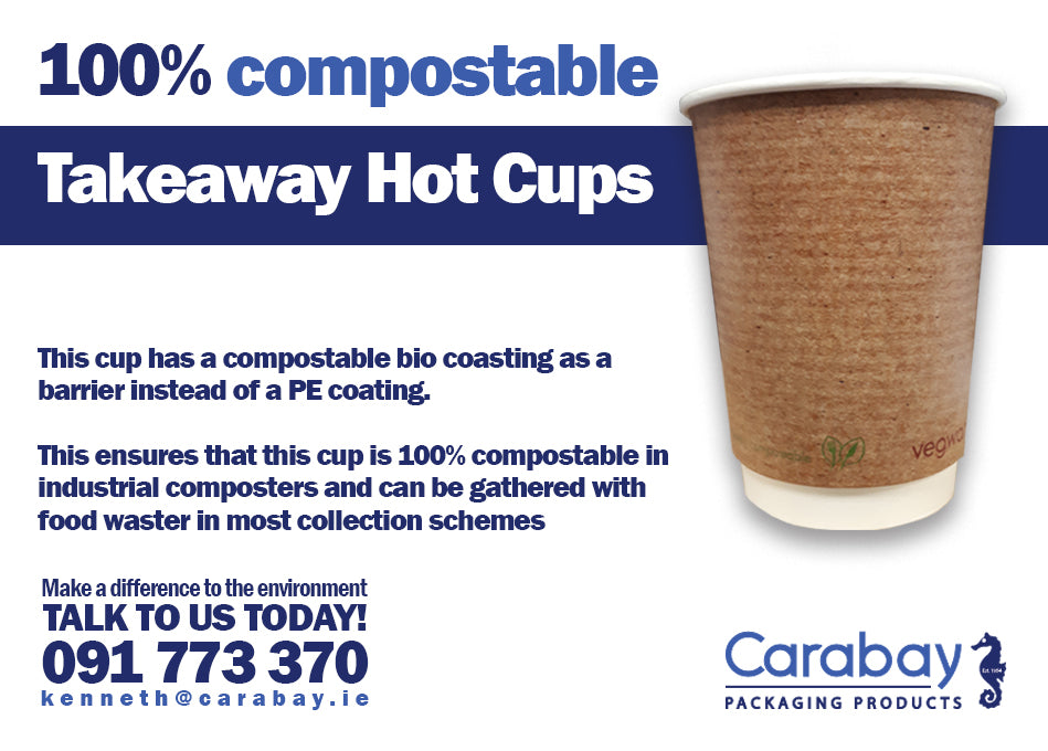 Biodegradable Cups | Compostable and Recyclable Coffee Cups