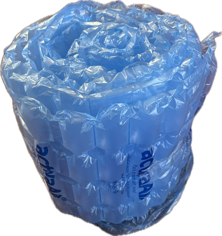 Bubblewrap : Large Bubble 420mm wide x 5.5M - BLUE