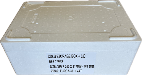 Cold Storage Box - Cooler Box - Medium - 7 KGS - Catering Supplies