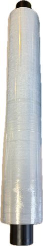 Hand Pallet Wrap: CLEAR - Cleanroom USE - Plastic Core