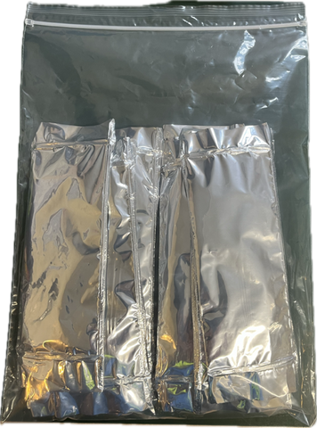 ICE Pack: 400g Block - Non Hydrated Gel Ice pack