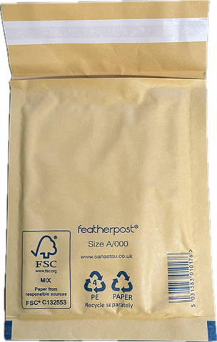 Envelope - Bubble Wrap Lined Envelopes - Jiffy Lite  Post Bags