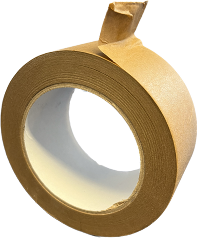 Tape: Brown Paper Self Adhesive 50mm x 50 Mtr