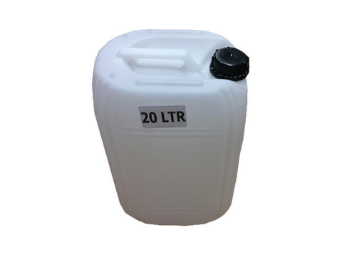 Jerry Container: 20 ltr incl cap (each)