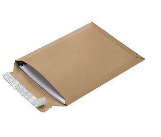 Cardboard Envelopes With Adhesive Strip - Card Mailing Pouch