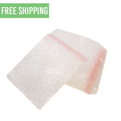 Clear Bubble Wrap Bags (1000) - Various Sizes