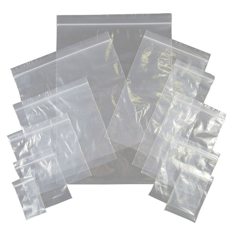 Grip Seal Bags - Large (9 inch+) - Food Grade Ziplock Bags