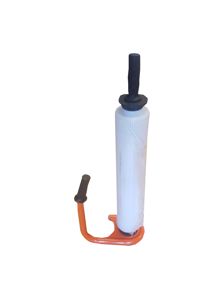 Hand pallet wrap dispenser deals