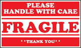Labels - Handle With Care/Fragile
