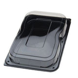 Plastic food tray