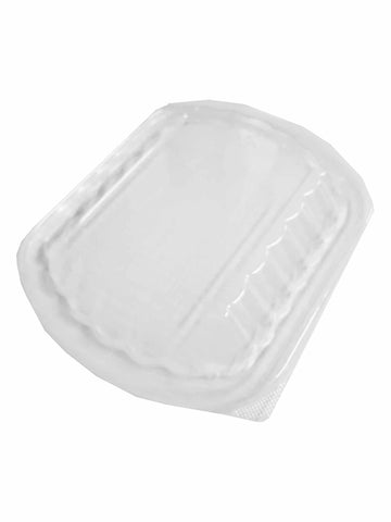 Meal Prep Container Lids (250) - Microwavable Food Packaging Lids