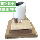 Medium Moving House Package (3-4 Bed) - Flat Packed Moving Boxes and Supplies