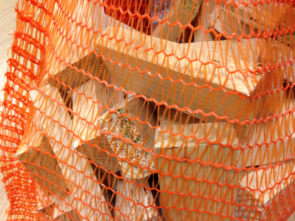 Orange Net Bag - Ideal for wood or turf
