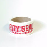 Security Print tape