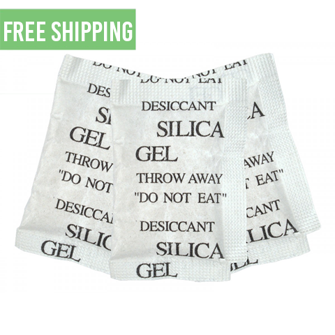 Silica Gel - Powerful Industrial Strength Desiccant Bags