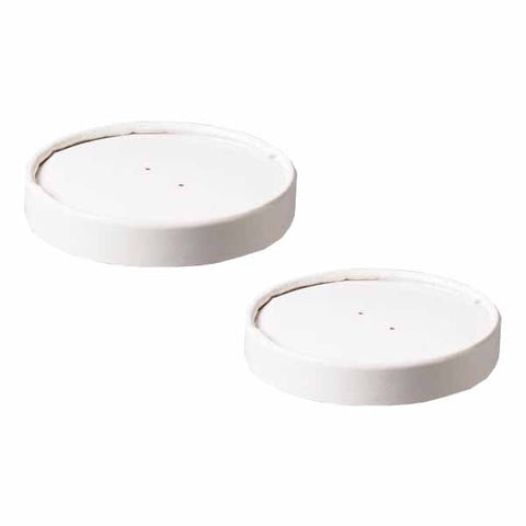 Soup Container Lids (500) - Food Packaging - Catering Disposables
