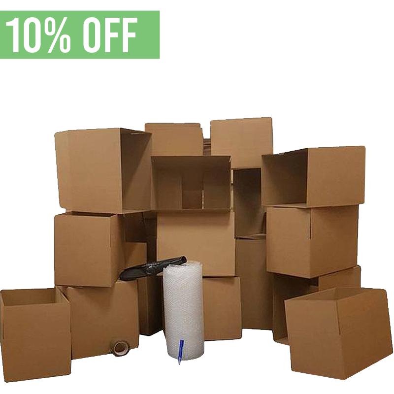 Cheap cardboard boxes for moving house on sale