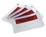 Documents Enclosed - Plastic Bag