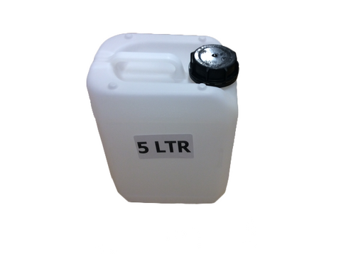 Jerry Container: 5 ltr incl cap ( each )