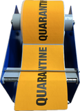 Label Dispenser ( Self Adhesive ) - Table Mounted  Width: 150mm ( Blue )