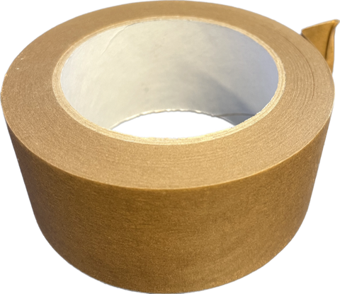 Tape: Brown Paper Self Adhesive 75mm x 50 Mtr