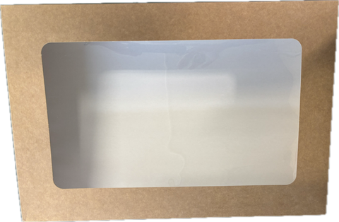 Platter Box - Large  Box & Insert - Compostable