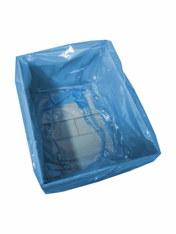 Blue Plastic Bags & Sheets - Catering Disposables - Food Packaging