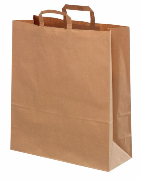 Kraft Paper Merchandise Handle Bags | Handle Shopping Bags