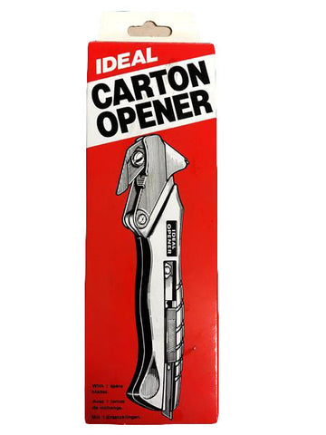 Carton Opener - Ideal | Packing Tools | Packaging Equipment