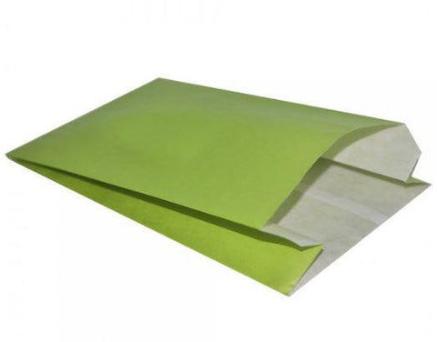 Coloured Satchel - Paper Bag (Qty:100)