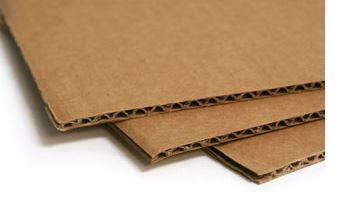 Corrugated Cardboard Sheets - Variety of Sizes