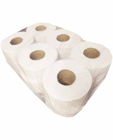 Jumbo Toilet Roll - Catering Disposables (Qty 12)