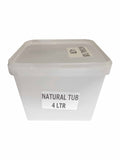 Large Plastic Tubs - Food Packaging - Catering Disposables 4l