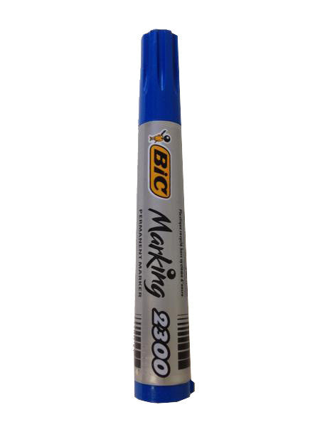 MARQUEUR PERMANENT BIC 2300 BLEU - Talos