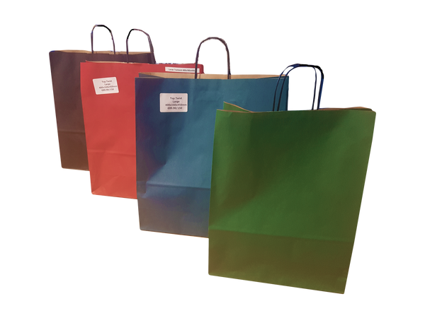 Small plastic shopping bags with handles shop