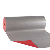 Wrapping Paper - Coloured Kraft Paper - Gift Wrapping (400mtrs) red and silver