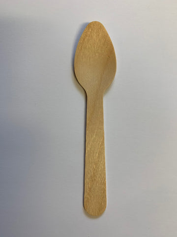 Wooden Tea Spoon (100 ) - Catering Disposables