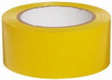 Yellow packaging tape