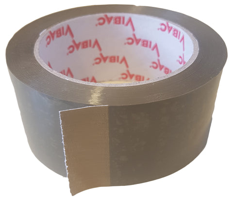 Packaging Tape - Brown Plastic, Pressure Sensitive, Adhesive Tape
