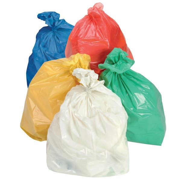 Why Are There Different Colored Garbage Bags?