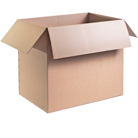 Pallet Box | 830mm x 1270mm x 850mm | Cardboard