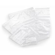Grip Seal Bags with Write on Panel (Qty: 1000)